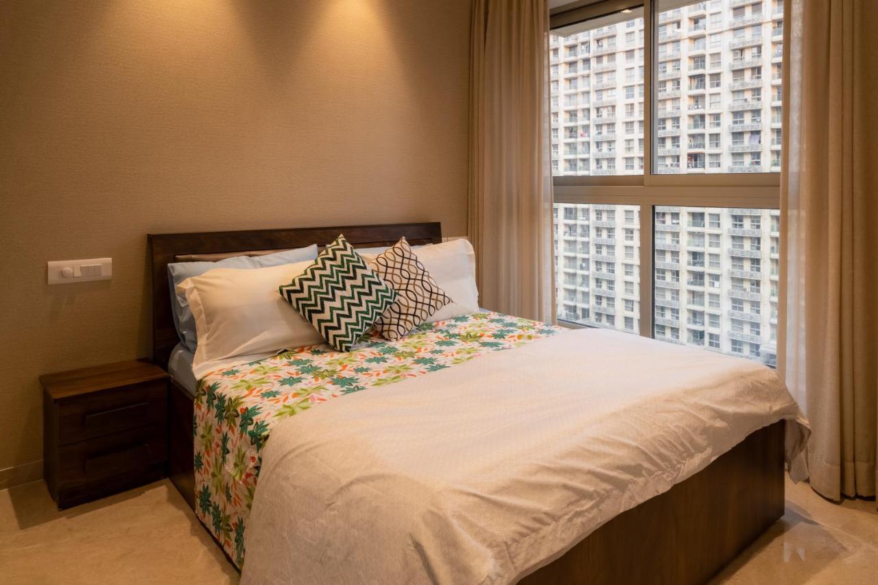 Zenia Luxury Suites And Serviced Apartments Mumbai Exterior foto