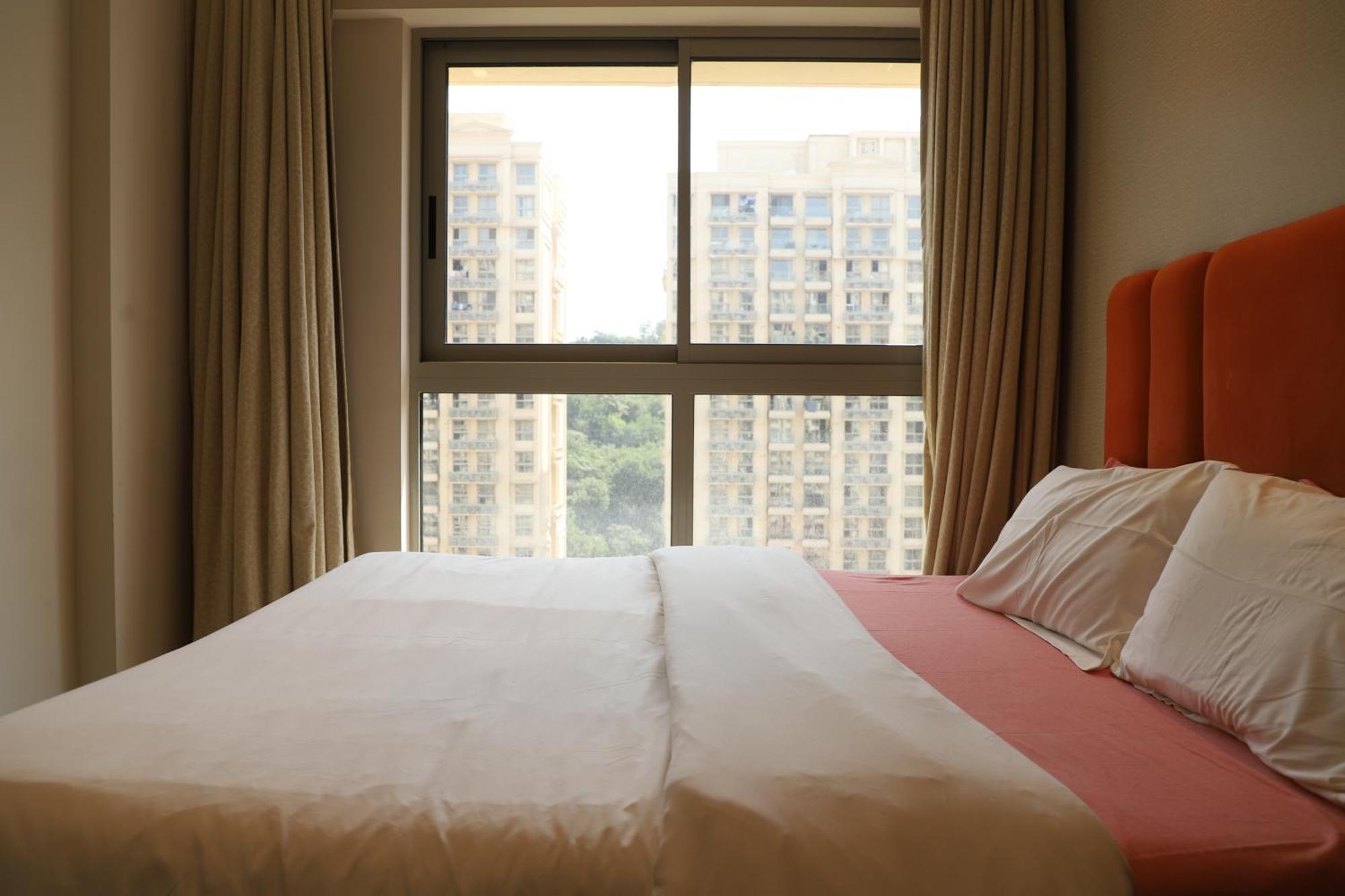 Zenia Luxury Suites And Serviced Apartments Mumbai Exterior foto