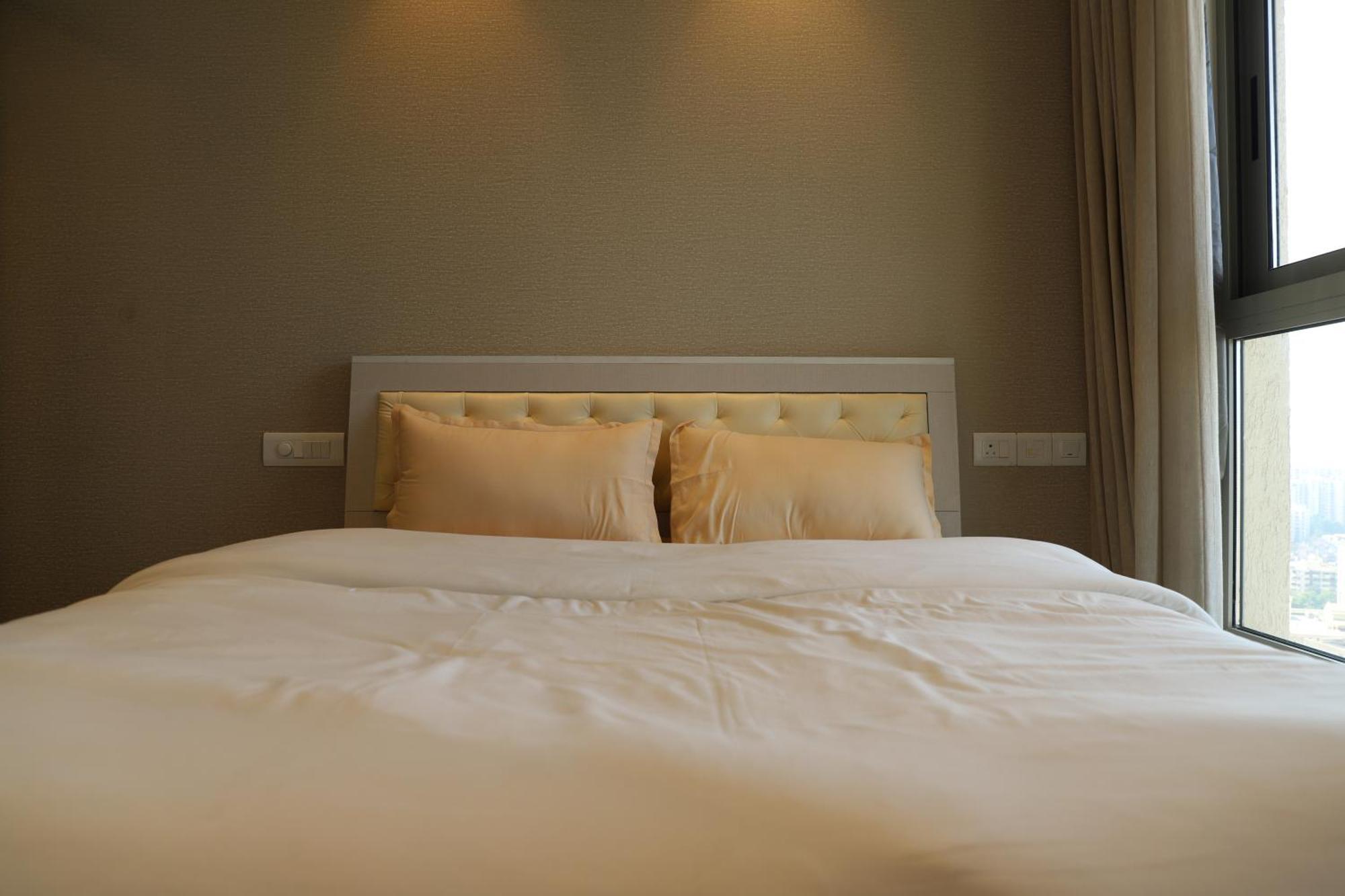 Zenia Luxury Suites And Serviced Apartments Mumbai Exterior foto
