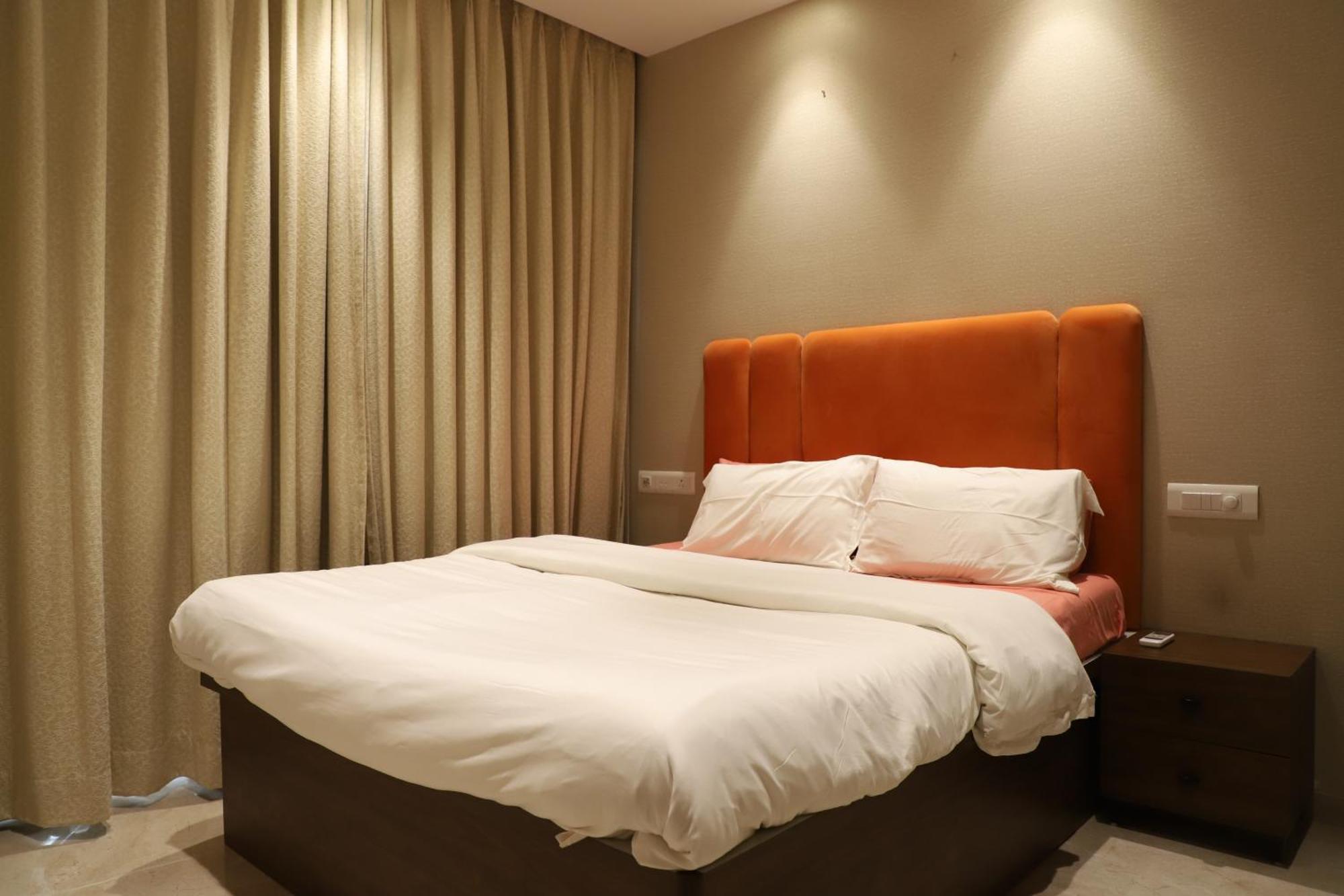 Zenia Luxury Suites And Serviced Apartments Mumbai Exterior foto