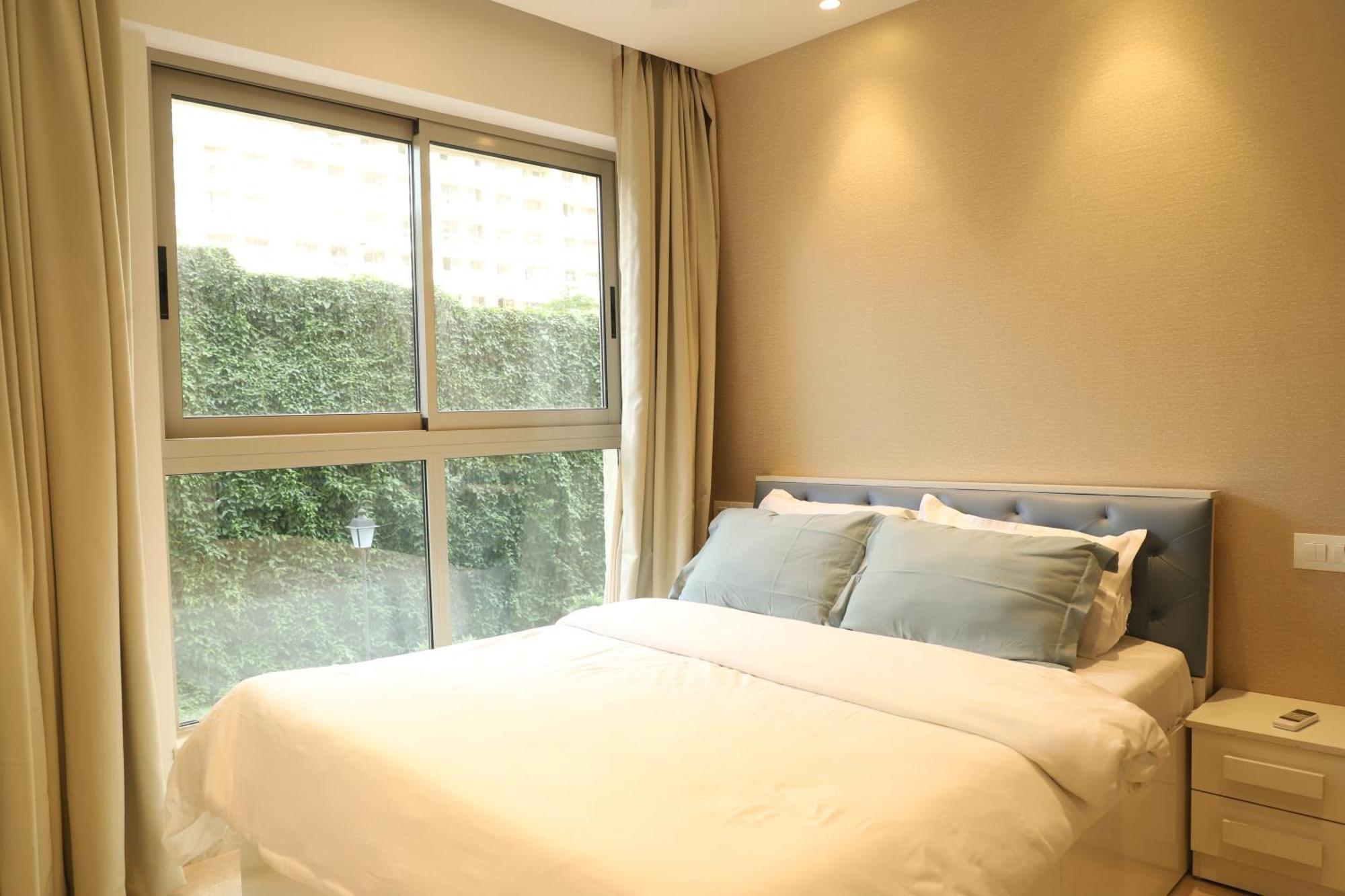 Zenia Luxury Suites And Serviced Apartments Mumbai Exterior foto