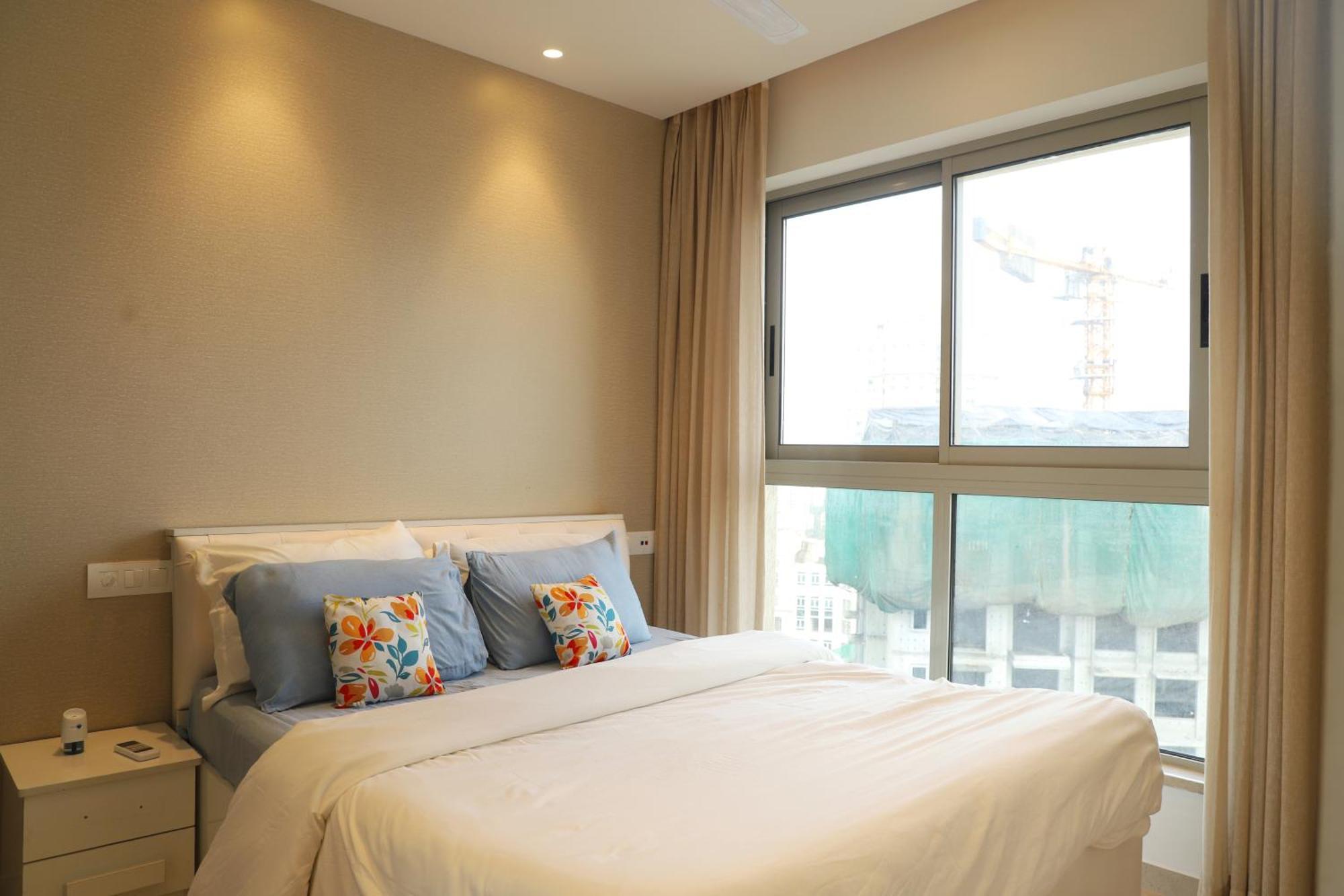 Zenia Luxury Suites And Serviced Apartments Mumbai Exterior foto