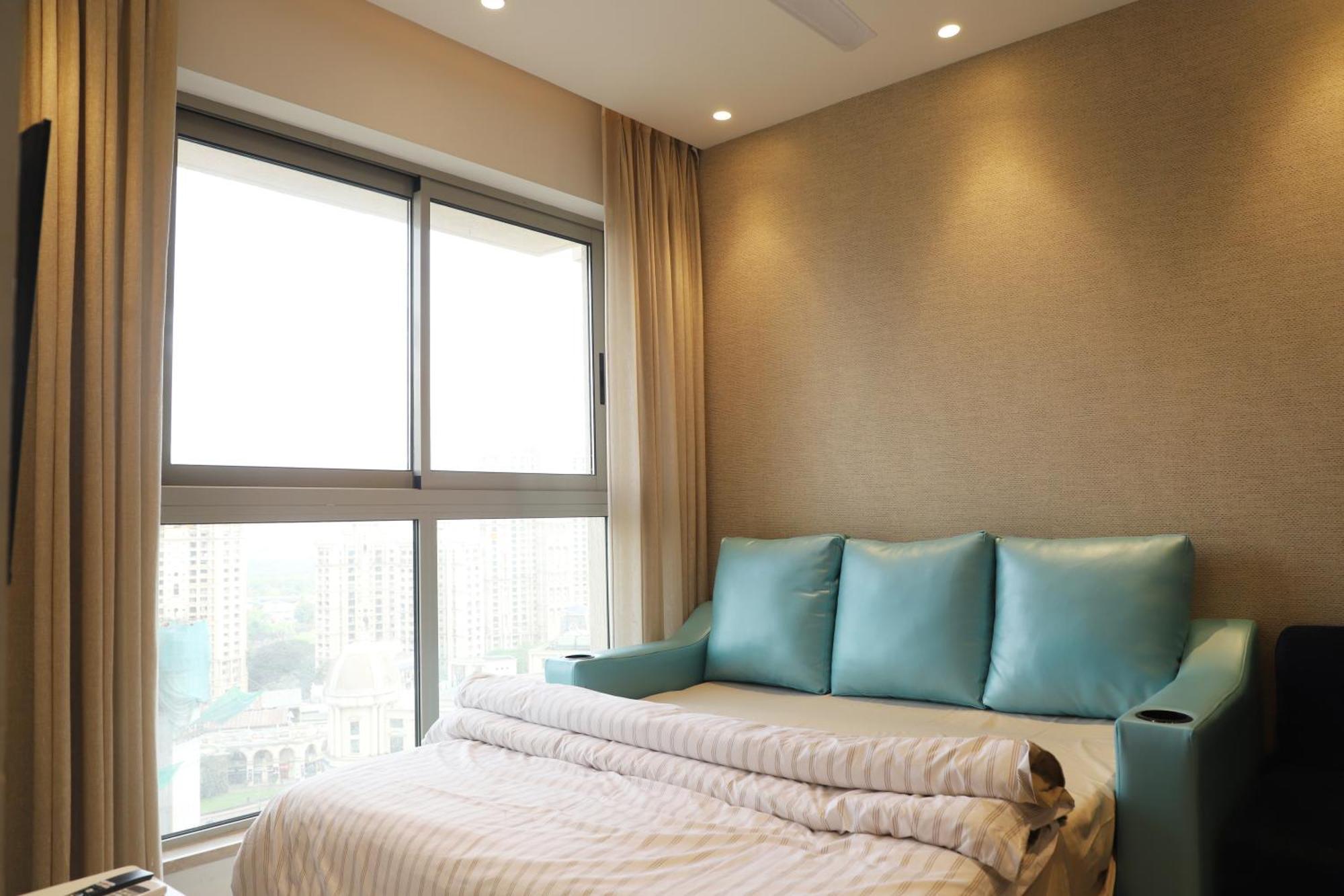 Zenia Luxury Suites And Serviced Apartments Mumbai Exterior foto