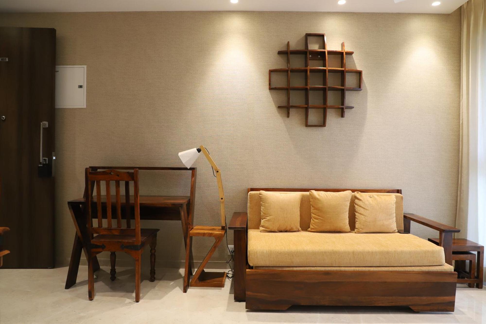 Zenia Luxury Suites And Serviced Apartments Mumbai Exterior foto
