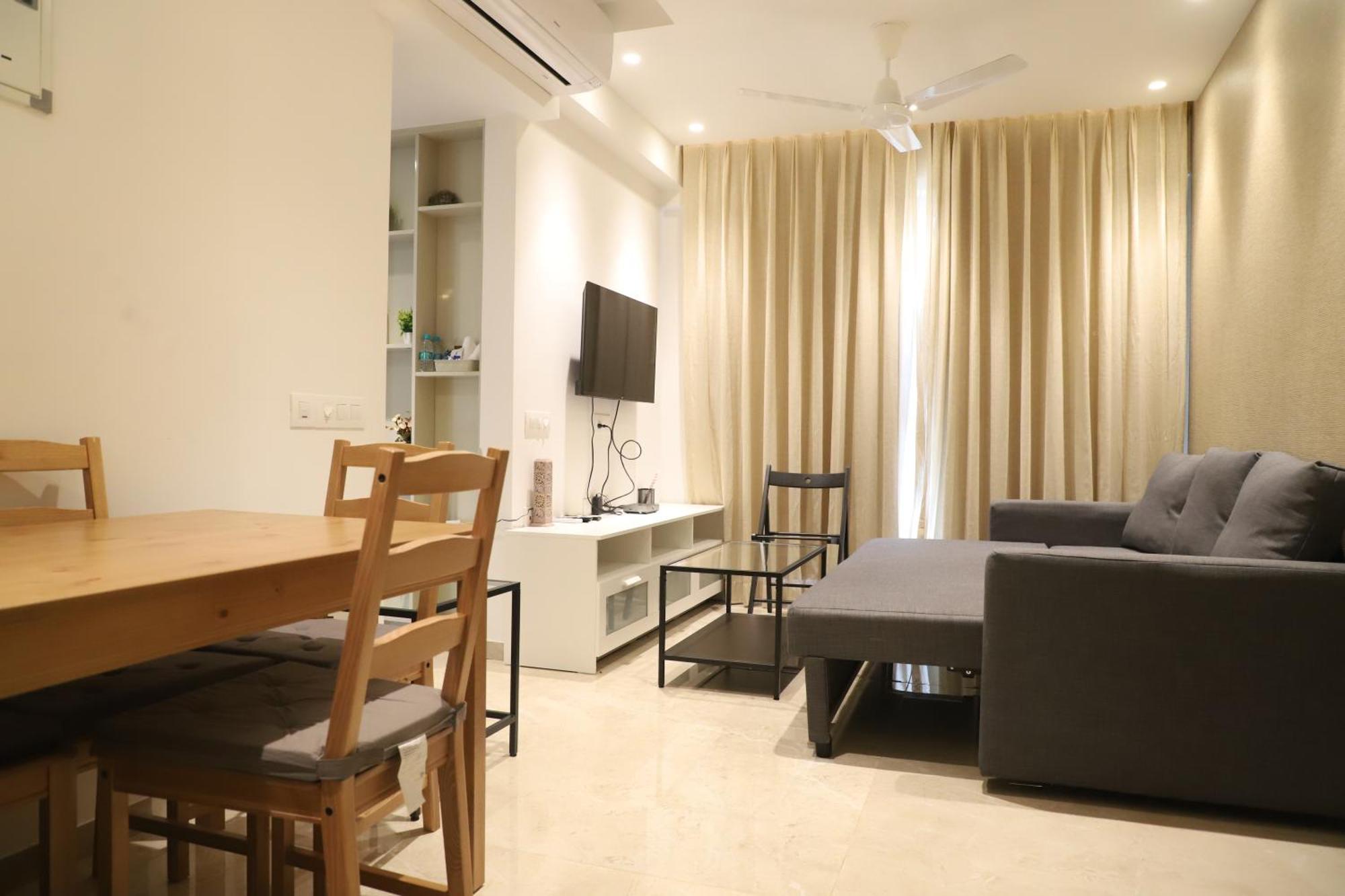 Zenia Luxury Suites And Serviced Apartments Mumbai Exterior foto