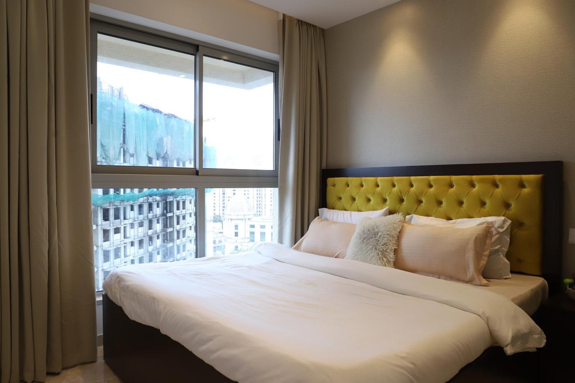 Zenia Luxury Suites And Serviced Apartments Mumbai Exterior foto