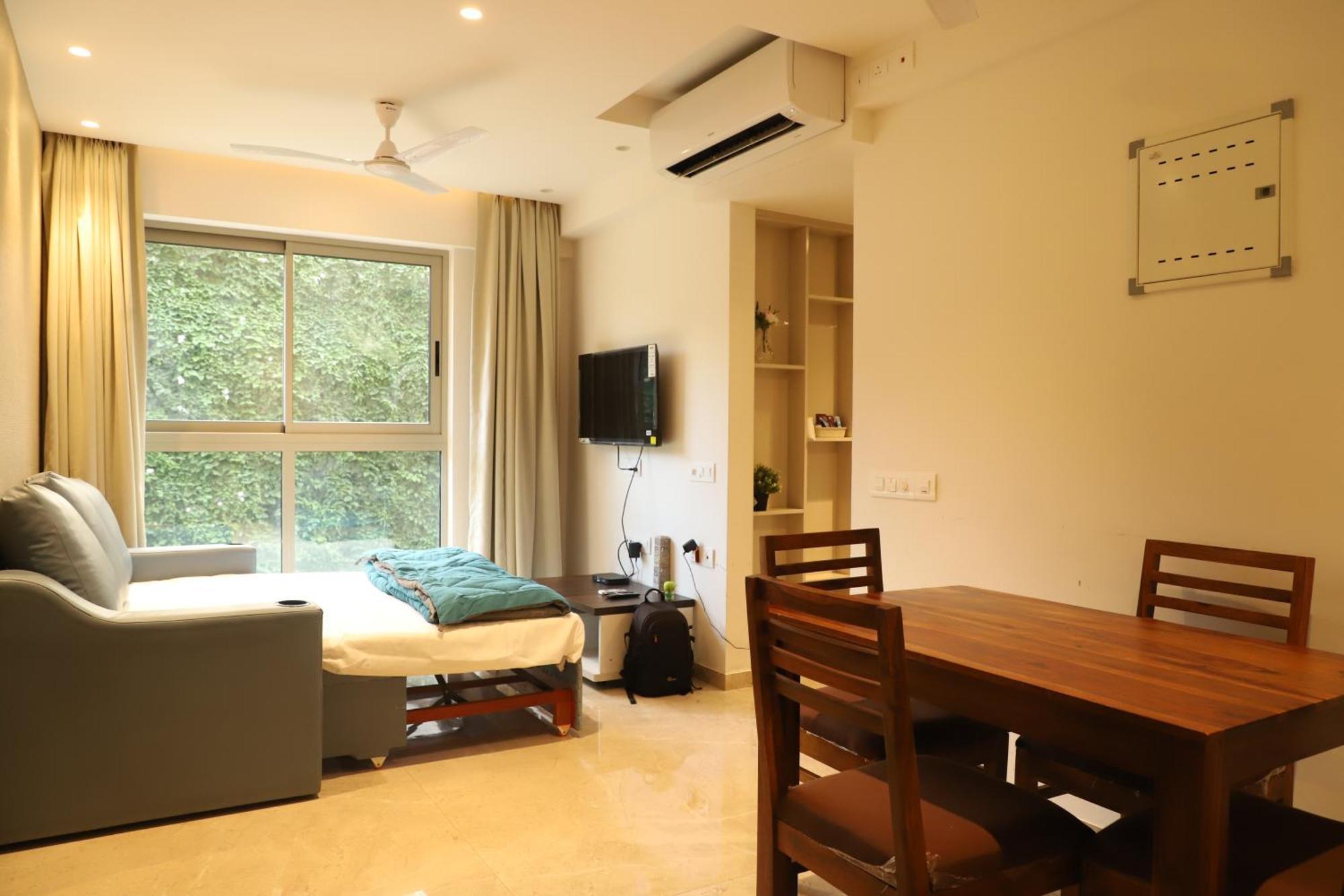 Zenia Luxury Suites And Serviced Apartments Mumbai Exterior foto