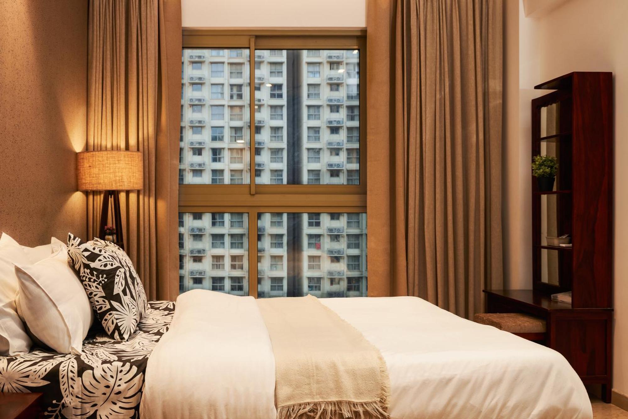 Zenia Luxury Suites And Serviced Apartments Mumbai Exterior foto