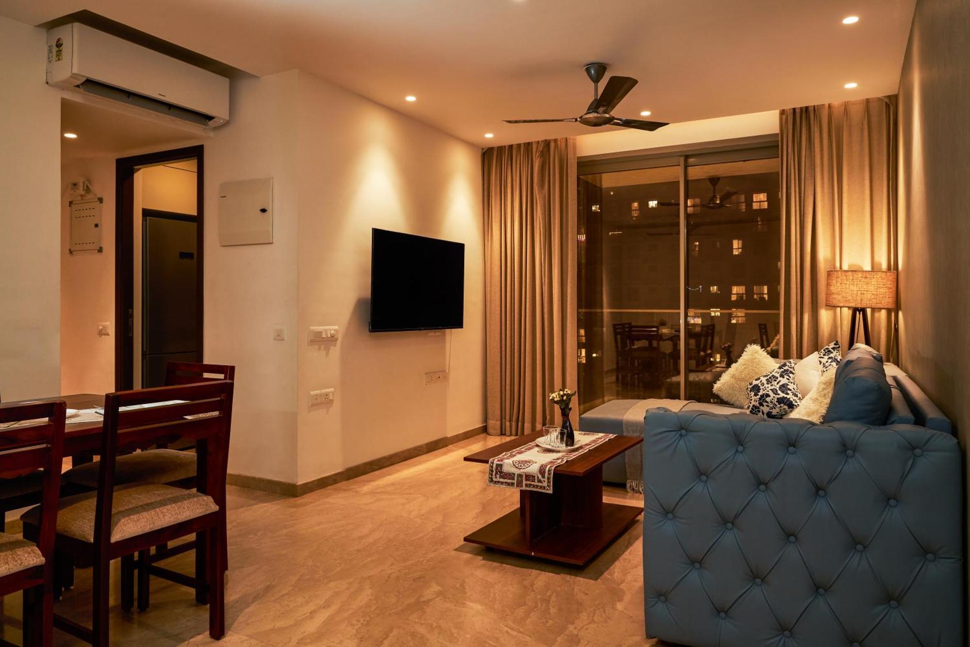 Zenia Luxury Suites And Serviced Apartments Mumbai Exterior foto