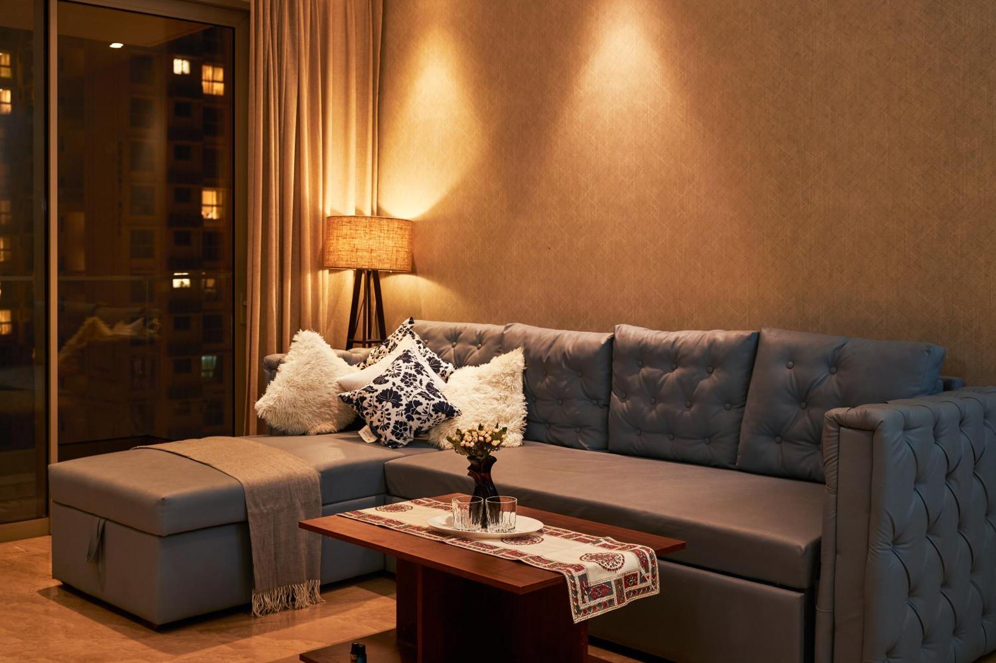 Zenia Luxury Suites And Serviced Apartments Mumbai Exterior foto