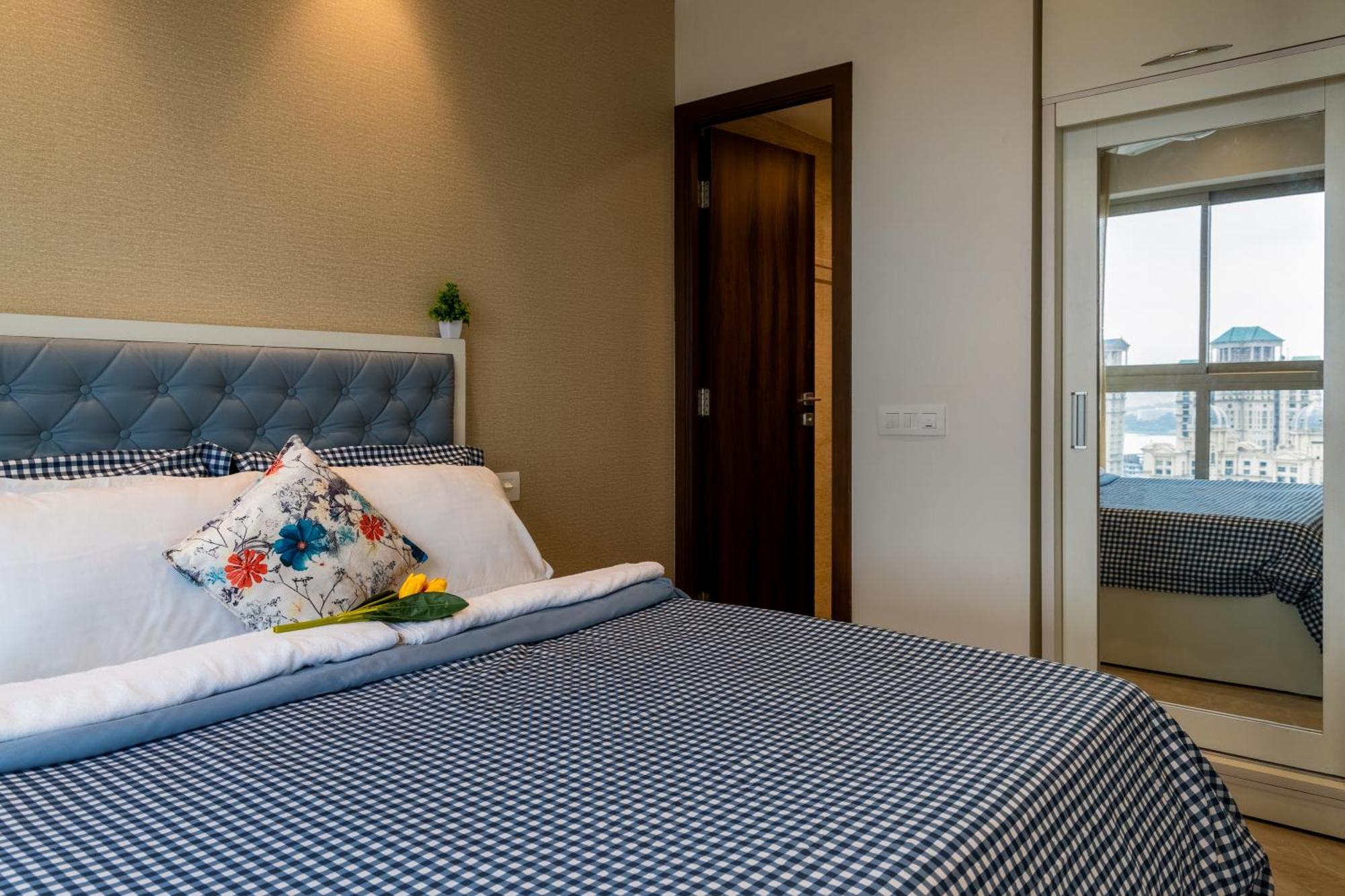 Zenia Luxury Suites And Serviced Apartments Mumbai Exterior foto