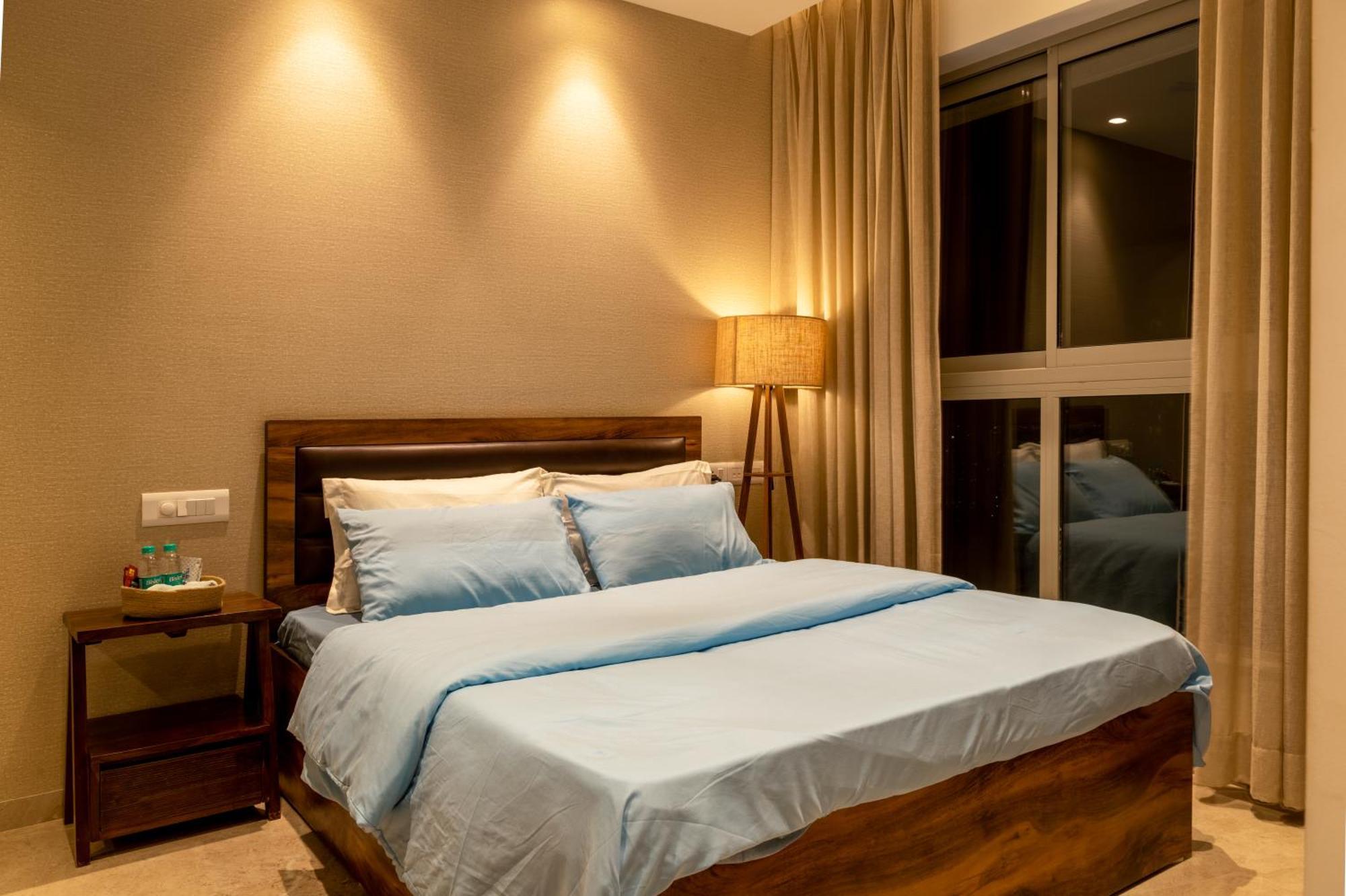 Zenia Luxury Suites And Serviced Apartments Mumbai Exterior foto