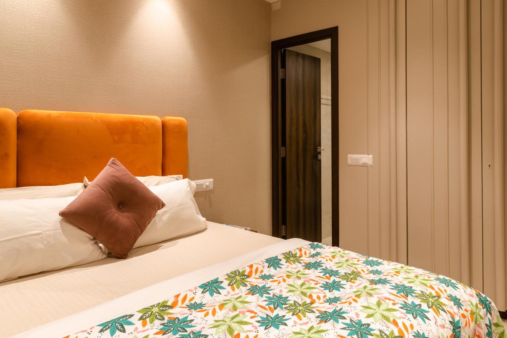 Zenia Luxury Suites And Serviced Apartments Mumbai Exterior foto