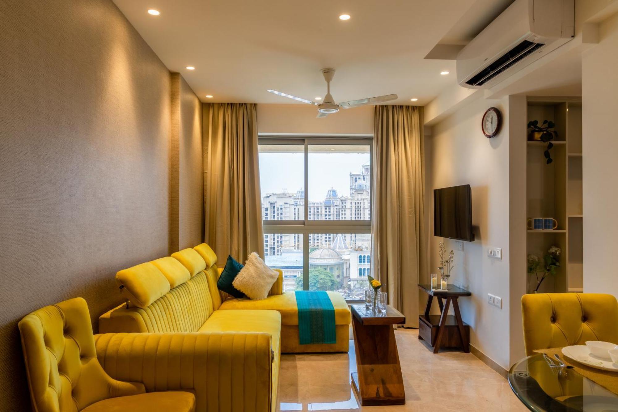 Zenia Luxury Suites And Serviced Apartments Mumbai Exterior foto