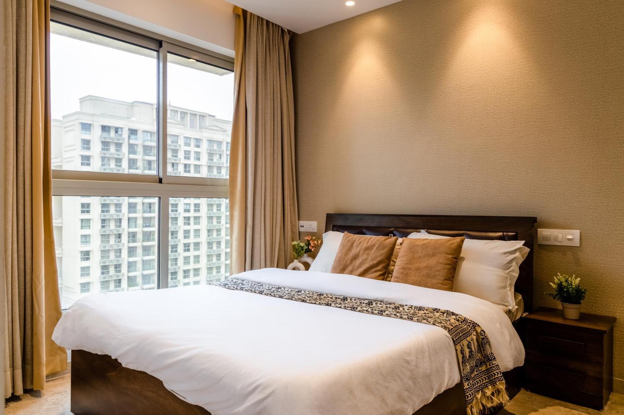 Zenia Luxury Suites And Serviced Apartments Mumbai Exterior foto